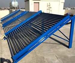 SOLAR WATER HEATERS